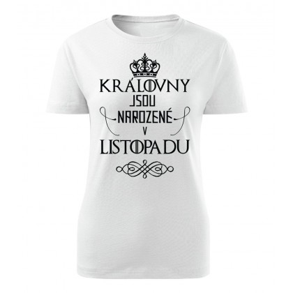 Královny jsou narozené v listopadu